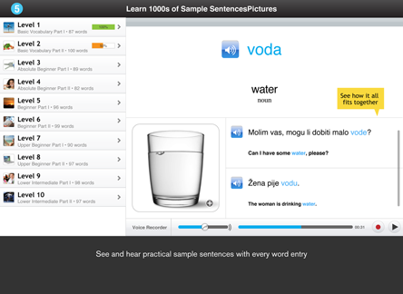Screenshot 6 - WordPower Lite for iPad - Croatian   